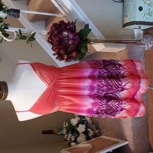 Charlotte RUSSE dress in excellent condition size S